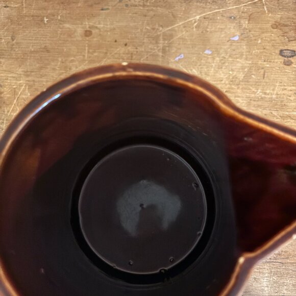 Marcrest Stoneware Pitcher - Picture 3 of 5